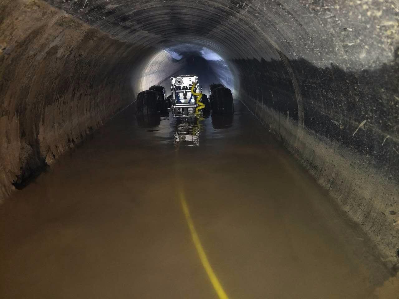 清涧管道CCTV检测