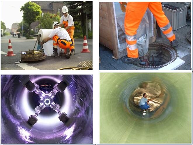 清涧管道光固化修复