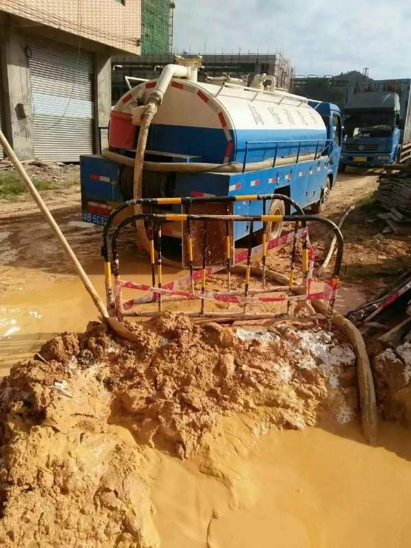 清涧工地淤泥清淤