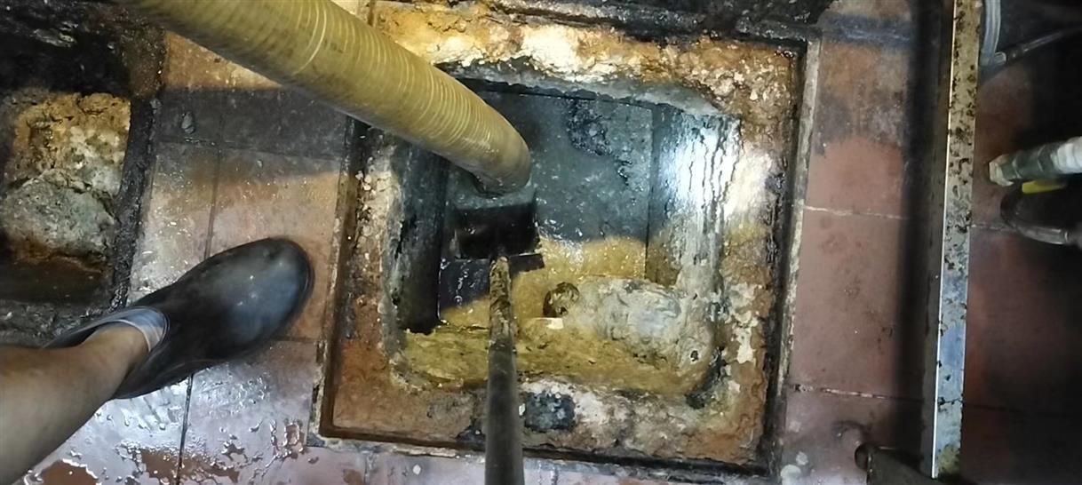 清涧化油池清理-污水池清掏