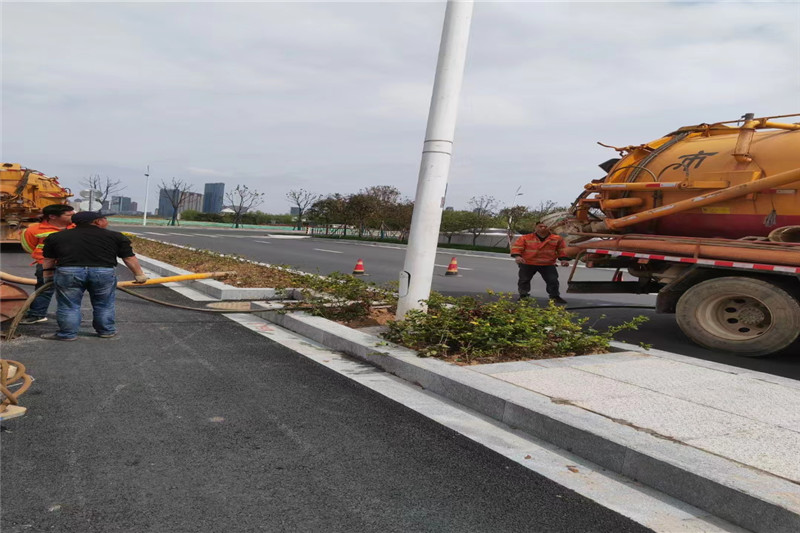 清涧雨水管道清淤-污水管道清洗