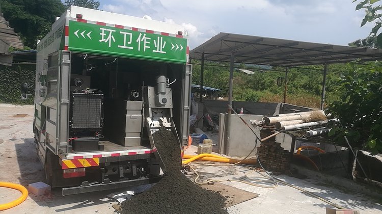 清涧污泥干湿分离技术