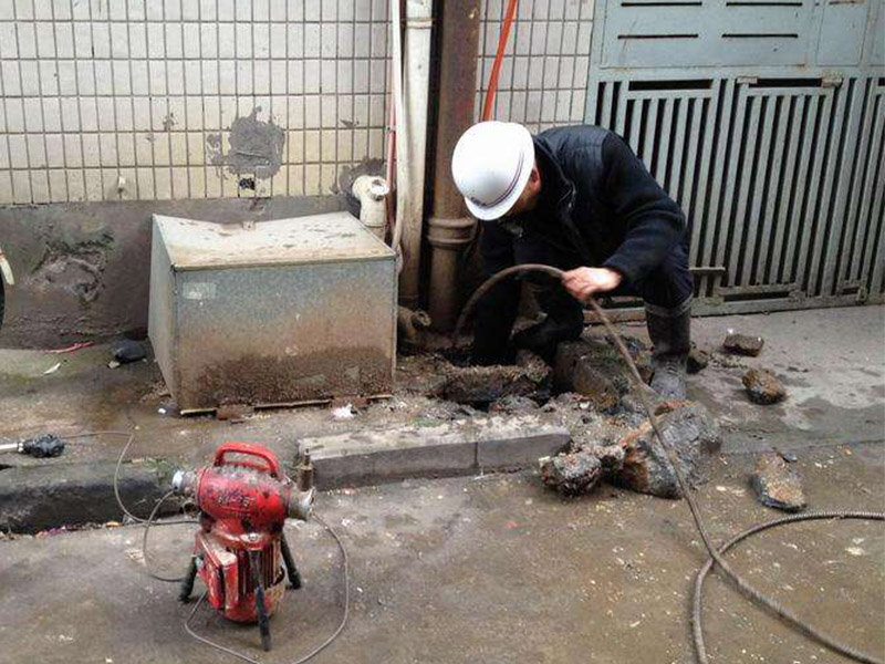 清涧疏通下水道-洗菜池疏通