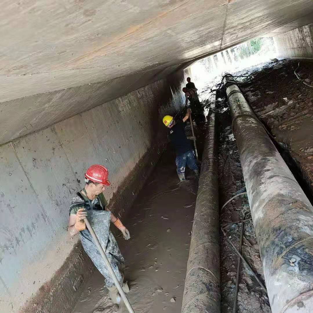 清涧工业管道清淤
