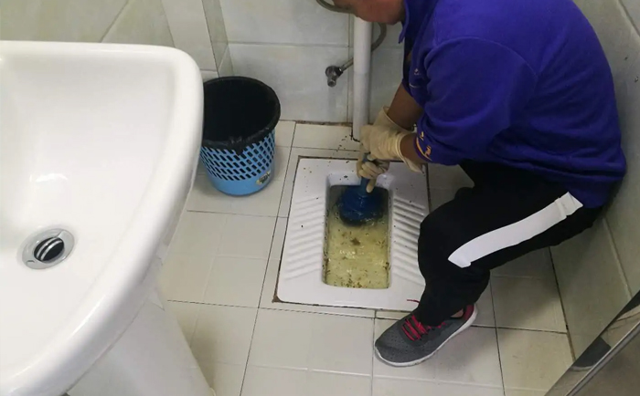 清涧疏通蹲坑
