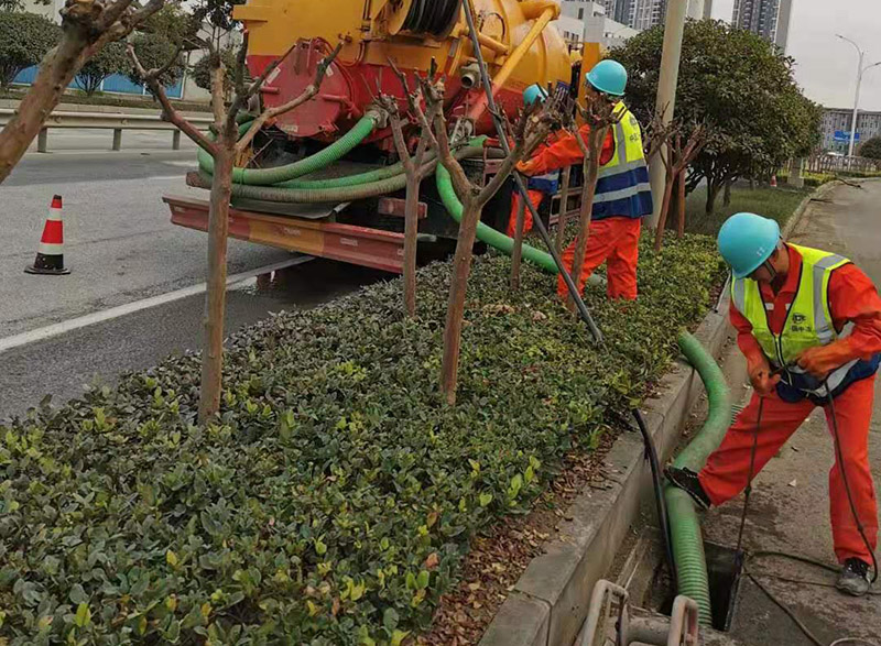 清涧市政管道清淤